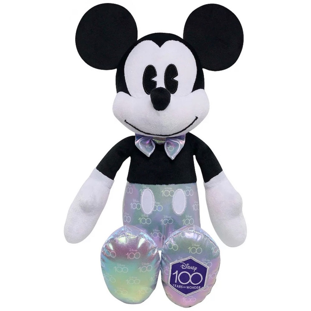 Disney Mickey Mouse Mouse 100 Years of Wonder Plush